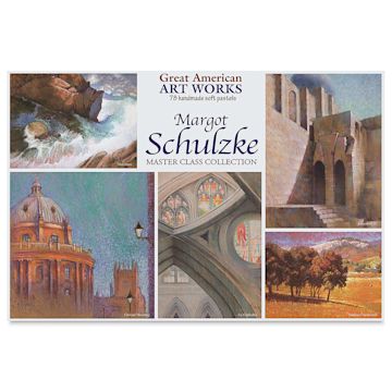 Open in modal - Great American Art Works Pastel Set - Schulzke Seascape, Set of 78