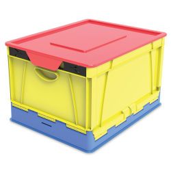 Storex Folding Storage Cube