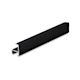Nielsen Metal Frame Sections Matte Black Style 11