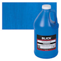 Blick Premium Grade Tempera - Primary Blue, Half Gallon