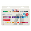 Staedtler Fimo Soft Polymer Clay - Color Sampler, Set of 66