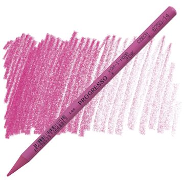 Open in modal - Koh-I-Noor Woodless Colored Pencil - Pink pencil and swatch