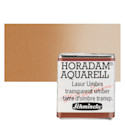 Schmincke Horadam Aquarell Watercolor - Transparent Umber, Half Pan