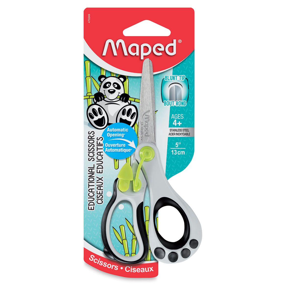 Maped® Spring Assisted Scissors - Set of 24