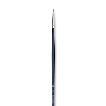 Open in modal - Royal & Langnickel SableTek Brush - Filbert, Long Handle, Size 1