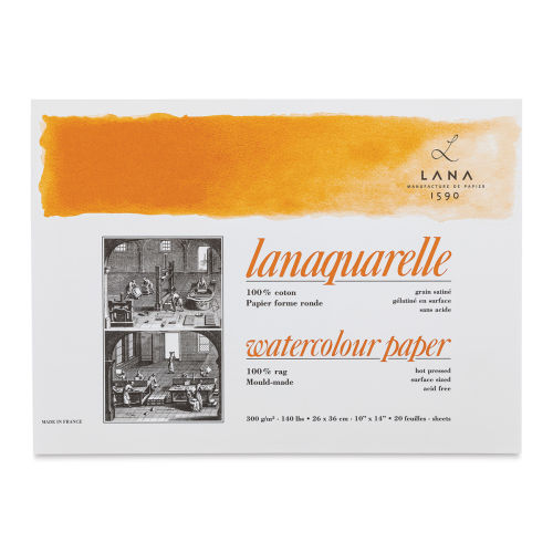 Lanaquarelle Watercolor Paper