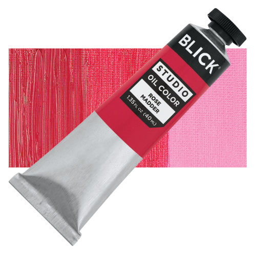 Blick Studio Acrylics - Burnt Umber, 8 oz tube