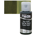 Deco Art Media Fluid Acrylic, Bottle - Sap Green