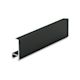 Nielsen Metal Frame Section Style 22 - 6" x 1", Matte Black