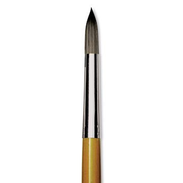 Open in modal - Isabey Isacryl Brush - Round, Long Handle, Size 6