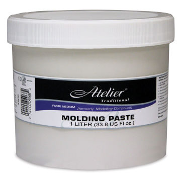 Chroma Atelier Traditional Acrylic Modeling Paste - 1 L (33.8 oz)