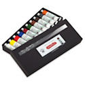 Old Holland Classic Oil Color - Introductory Box Set, Set of 10 Colors, 40 ml tubes