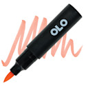 Olo Brush-Tip Half Marker - OR1.3 Papaya