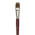 Royal & Langnickel SableTek Brush - Flat, Short Handle, Size