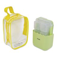 Himi Empty Travel Box Gouache Set