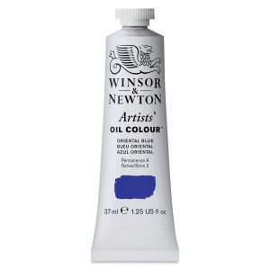 Winsor & Newton Artists' Oil Color - Oriental Blue, 37 ml tube