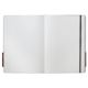 Karst Stone Paper Sketchbook - A4, 8-3/10" x 11-7/10", 96 Pages, open