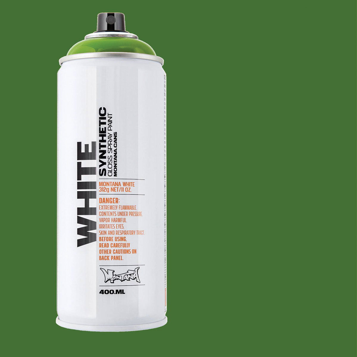 White Spraypaint Cans Belt