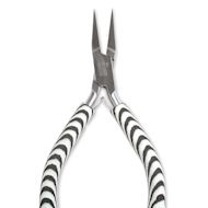 Beadsmith Zebra Flat Nose Pliers