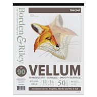 Borden & Riley #90 Vellum Tracing Paper Pads