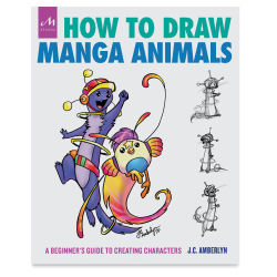 How to Draw Manga Animals (book cover)