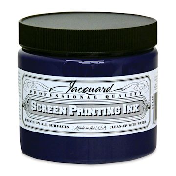 Open in modal - Jacquard Screen Printing Ink - Royal Blue, 16 oz