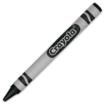 Black Crayola Crayons - 10 Pack
