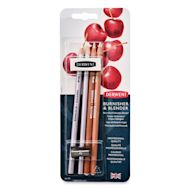 Derwent Burnisher and Blender Pencils Set