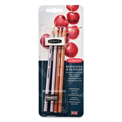 Derwent Burnisher and Blender Pencils - Set of 6 (in package)