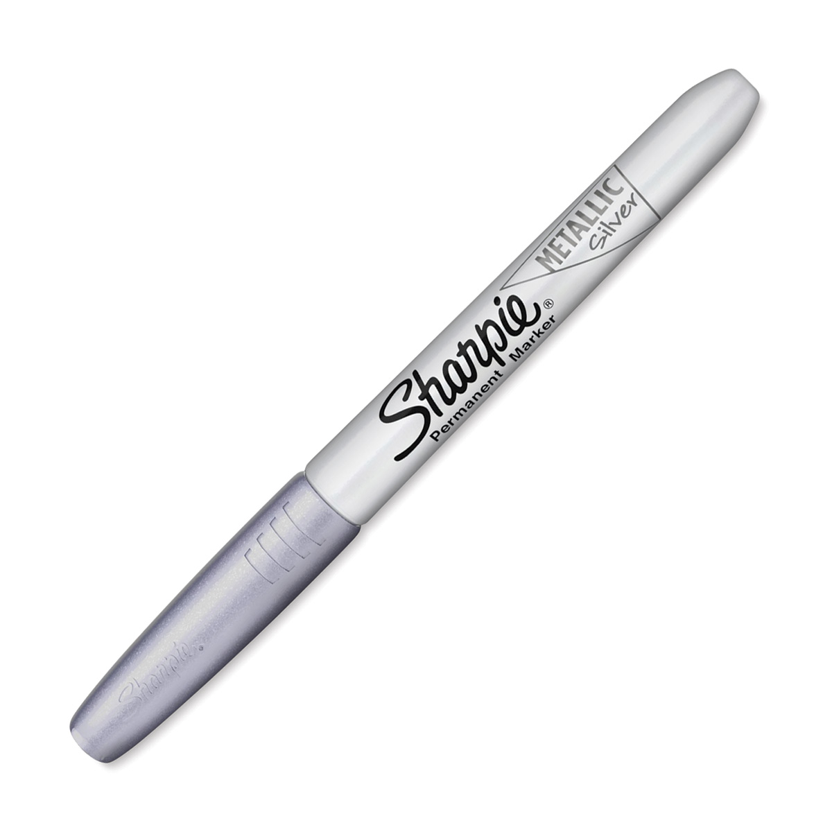 Sharpie Metallic Permanent Marker, Fine Point, Metallic Silver, 12ct. -  Sam's Club