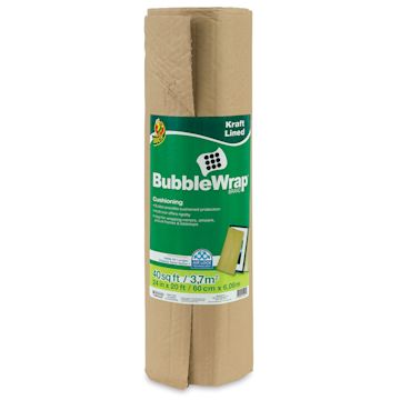 Open in modal - Duck Kraft Lined Bubble Wrap Cushioning