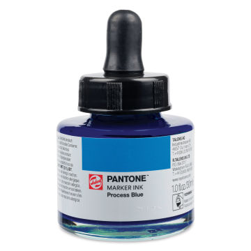 Talens Pantone Marker Ink Refill - Process Blue, 30 ml