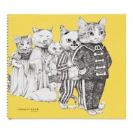 Holbein Yuko Higuchi Cats on Parade Sketchbook