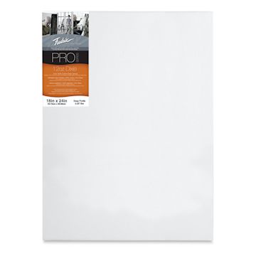Open in modal - Fredrix Pro Series Dixie Museum Profile Canvas - 18" x 24", 2-1/4" Profile