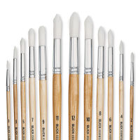 Creative Mark Mural Large Artist Brushes - Golden Taklon Paint Brushes for  Acrylic Painting and Watercolor - Round #30 - 2 Pack
