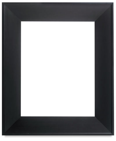 Blick Aliso Wood Frames - Front view of Black Frame