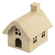 Decopatch Paper Mache Houses