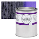 Gamblin Artist's Oil Color - Dioxazine Purple, 16 oz Can