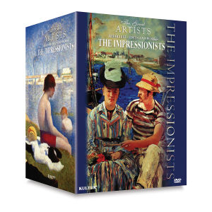 The Impressionists, Boxed Set of All 6 DVDs