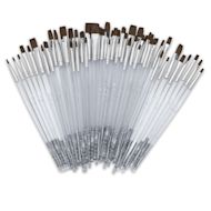 Royal Langnickel Clear Choice Soft Natural Brush Sets