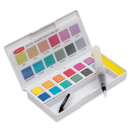 Derwent Pastel Shade Paint Pan Set