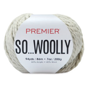 Premier Yarn So Woolly Yarn - Taupe