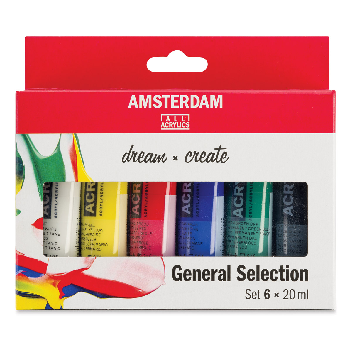 Amsterdam Acrylic Paints • Art Supply Guide