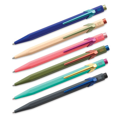 Caran D 'Ache Claim Your Style Ballpoint Pens
