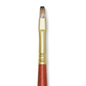 Blick Master Synthetic Brush - Bright, Long Handle, Size 6