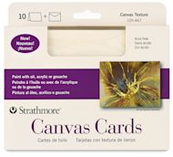 Strathmore Canvas Cards and Envelopes