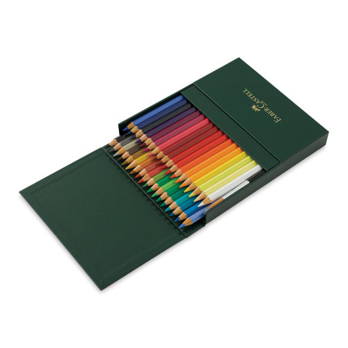FABER-CASTELL Aquarelle Watercolour Pencils - Assorted Colours (Pack of 12)