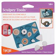 Sculpey Oven-Safe Silicone Cabochon Mold