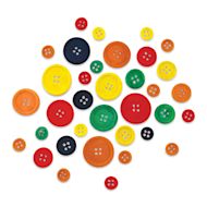 Krafty Kids Wood Craft Buttons