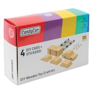 Candylab Castor Wooden Car Kits